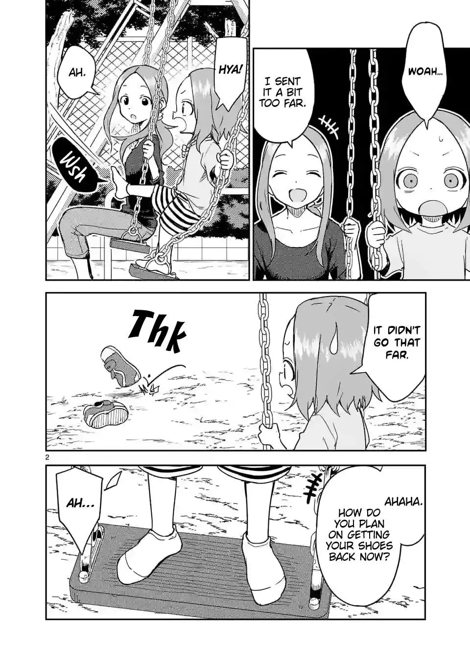 Karakai Jouzu no (Moto) Takagi-san Chapter 281 3